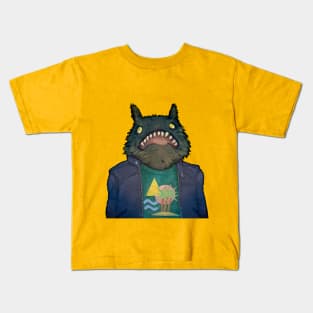 WOLF YOUTH Kids T-Shirt